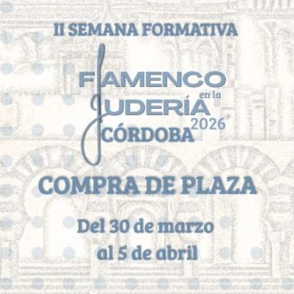 COMPRA YA TU PLAZA (Nivel avanzado).