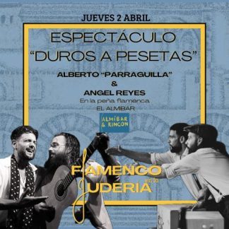 Entradas espectaculo "Duros a Pesetas"