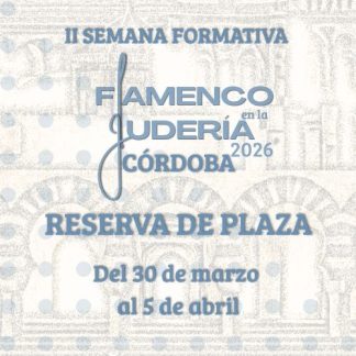 RESERVA YA TU PLAZA (Nivel avanzado).
